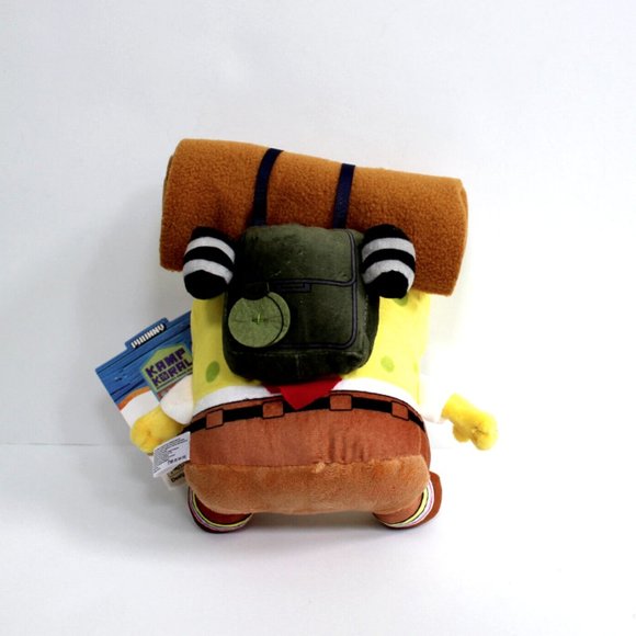 SpongeBob Squarepants Kamp Koral Plush Stuffed Toy 7" - Picture 4 of 4